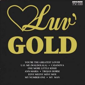 Gold album cover