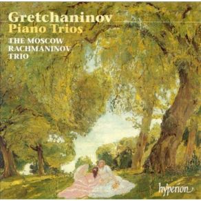 Aleksandr Grechaninov - Piano Trios album cover