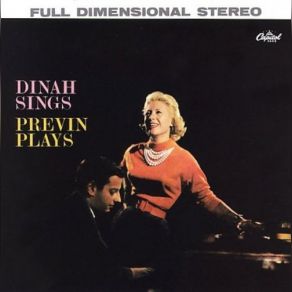 Dinah Sings Previn Plays album cover
