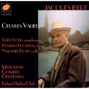 Jacques Ibert - Oeuvres Variees album cover