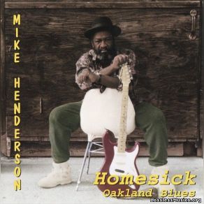 Homesick Oakland Blues album cover