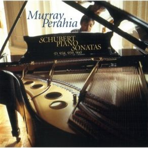 Schubert - Piano Sonatas D. 958, 959, 960 - Perahia album cover