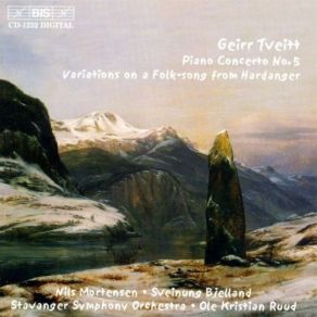 Tveitt - Piano Concerto No. 5, Variations On A Hardanger Song album cover