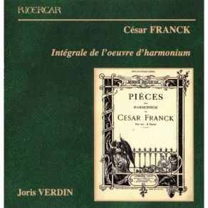 Cesar Franck - Complete Works For Harmonium album cover