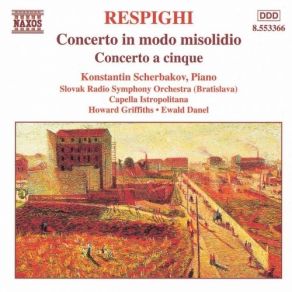 Respighi - Concerto In Modo Misolidio. Concerto A Cinque album cover