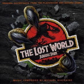 The Lost World: Jurassic Park (Original Soundtrack) album cover