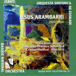 Basque Music Collection, Vol. 03 – Jesus Arambarri (Cristian Mandeal) album cover