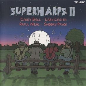 Superharps II album cover