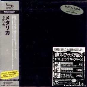 Metallica (Japan Edition) album cover