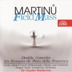 Martinu - Field Mass - Double Concerto - Fresques album cover