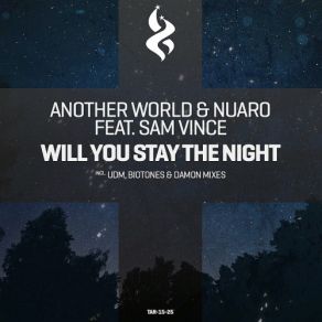 Will You Stay The Night album cover
