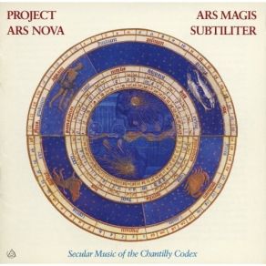 Project Ars Nova - Ars Magis Subtiliter album cover
