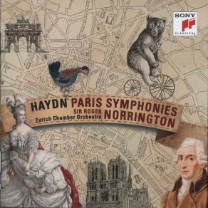 Haydn: The Paris Symphonies (CD3) album cover