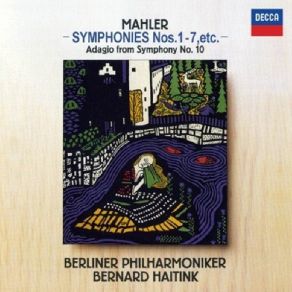 Mahler - Symphony No. 1 In D & No. 2 In C (CD1) album cover