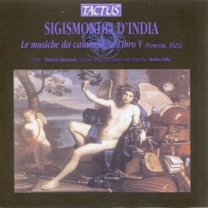 Sigismondo D'India: Le Musiche Da Cantar Solo, Libro V album cover