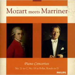 Neville Marriner Meets Mozart (CD3) album cover