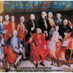 Vivaldi - Concerti Per Viola D'Amore - Catherine Mackintosh album cover