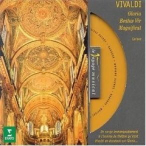 Vivaldi. Gloria, Baetus Vir, Magnificat - Corboz album cover