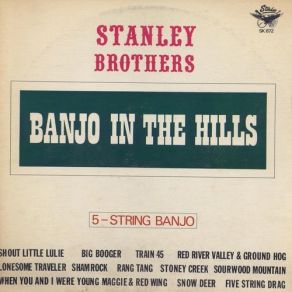 Banjo In The Hills album cover