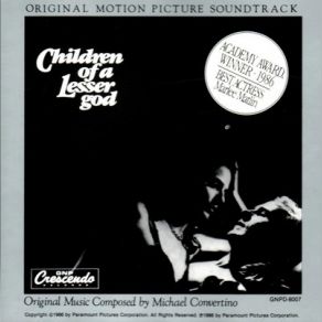 Children Of A Lesser God (Original Soundtrack) album cover