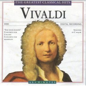 Vivaldi. The Four Seasons, Concerto For 2 Flutes, Concerto For Mandolin, Sinfonia In C album cover
