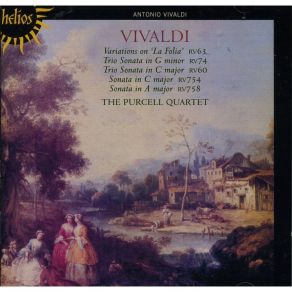 Vivaldi - Variations On 'La Folia' & Other Sonatas album cover