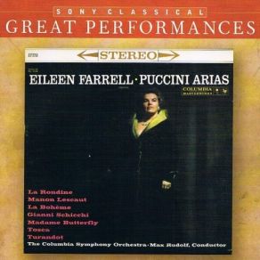 Eileen Farrell - Puccini Arias album cover
