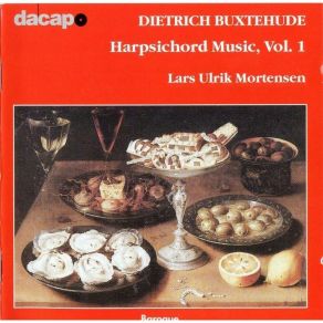 Buxtehude - Harpsichord Music - Lars Ulrik Mortensen album cover