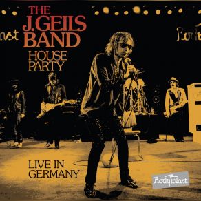 House Party Live In Germany album cover
