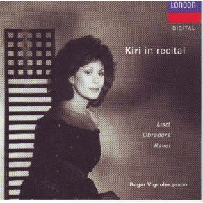 Kiri Te Kanawa - Kiri In Recital album cover