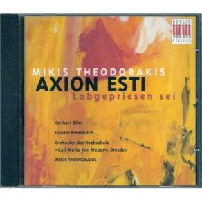 Theodorakis - Axion Esti album cover