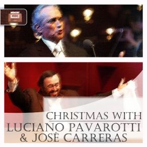 Christmas With Luciano Pavarotti & José Carreras album cover