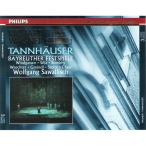 R. Wagner - Tannhauser - Wolfgang Sawallisch album cover