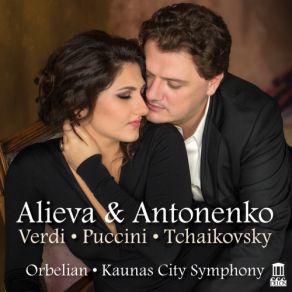 Opera Duets album cover