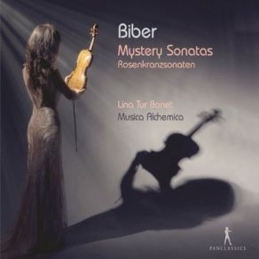 Biber - Mystery Sonatas - Lina Tur Bonet album cover