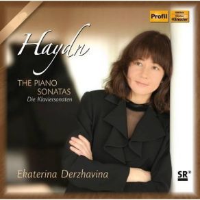 Haydn - The Piano Sonatas - Derzhavina album cover