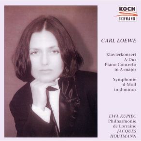 Carl Loewe - Klavierkonzert & Symphonie album cover