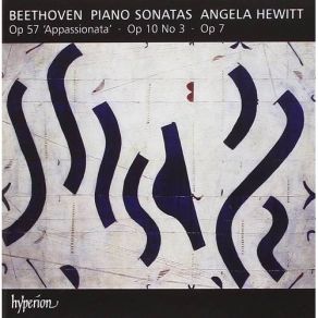 Beethoven - Piano Sonatas Op. 7, Op. 10 No. 3, Op. 57 - Hewitt album cover
