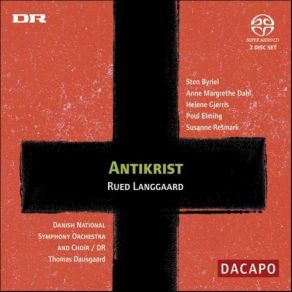Antikrist (CD1) album cover