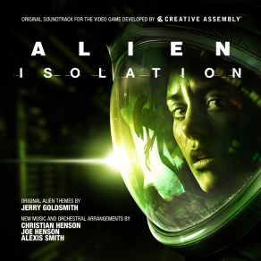 Alien Isolation (Original Soundtrack) album cover