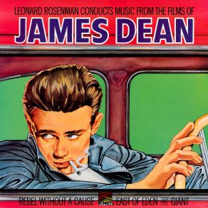 Music From The Films Of James Dean (Original Soundtrack) album cover