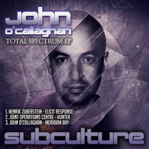 John O Callaghan Total Spectrum album cover