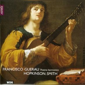 Francisco Guerau: Poema Harmonico album cover