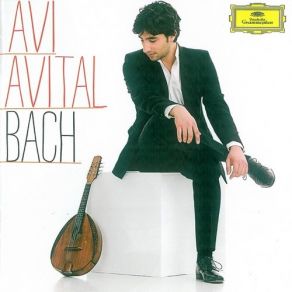 Bach album cover