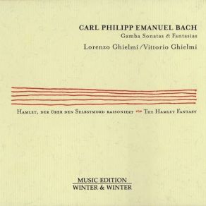 Carl Philipp Emanuel Bach - Gamba Sonatas & Fantasias album cover