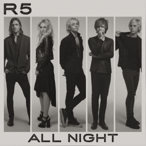All Night (Single) album cover