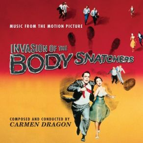 Invasion Of The Body Snatchers (Original Soundtrack) album cover