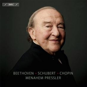 Beethoven, Schubert, Chopin - Menahem Pressler album cover