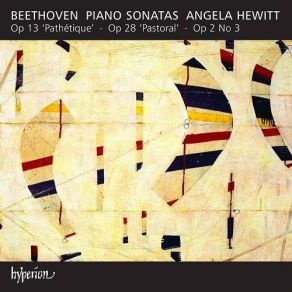 Beethoven - Piano Sonatas Op. 2 No. 3, Op. 13, Op. 28 - Hewitt album cover