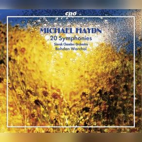 Michael Haydn: 20 Symphonies (CD1: Nr. 1-12, 15, 16, 18, 25-28) album cover